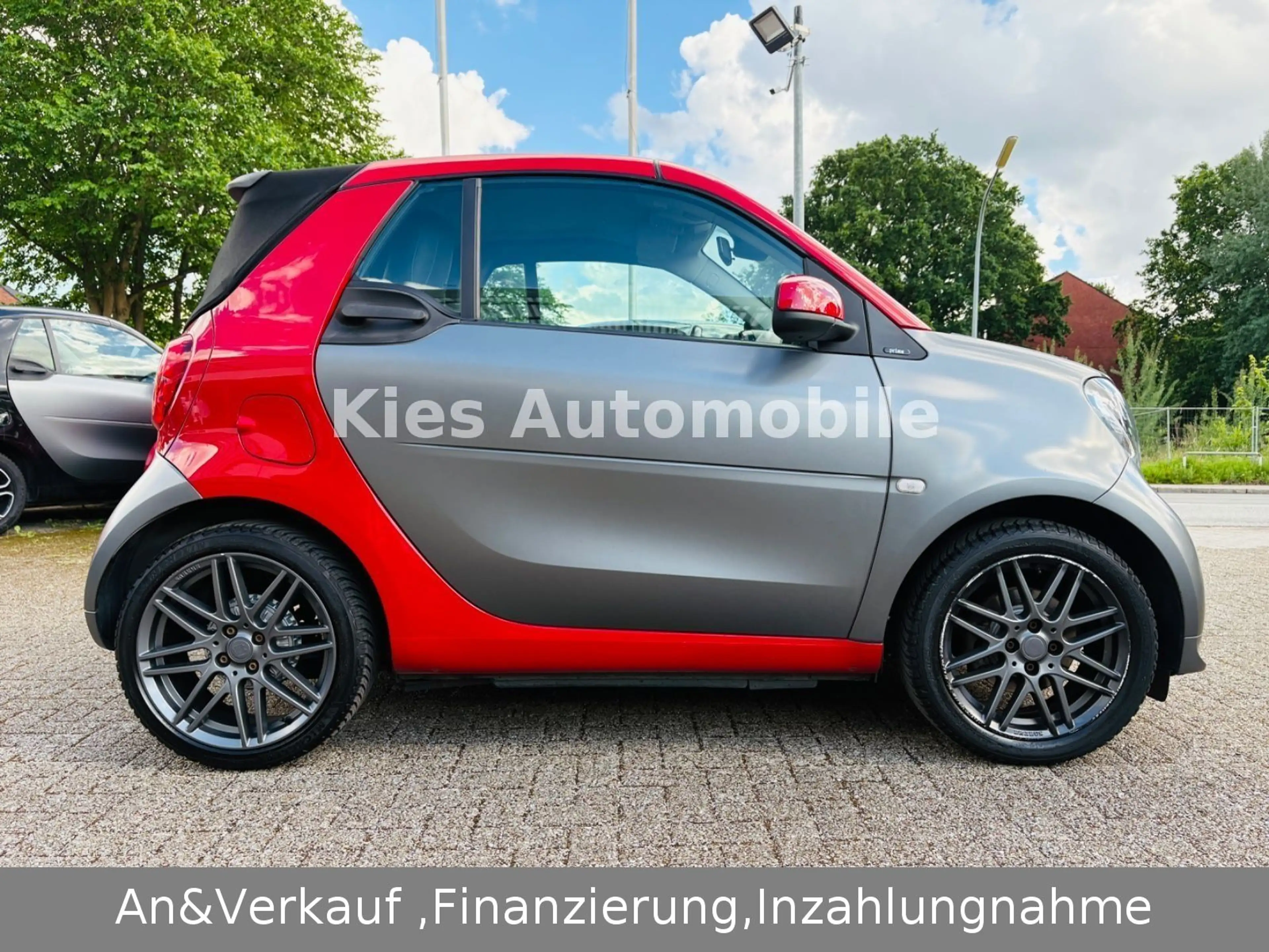 smart forTwo Brabus Packet Cabrio AUTOM/LEDER/JBL/NAVI — photo 7