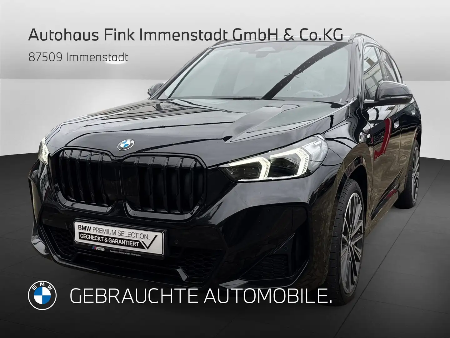 BMW X1 xDrive23d M Sportpaket DAB LED RFK Klimaaut. Schwarz - 1