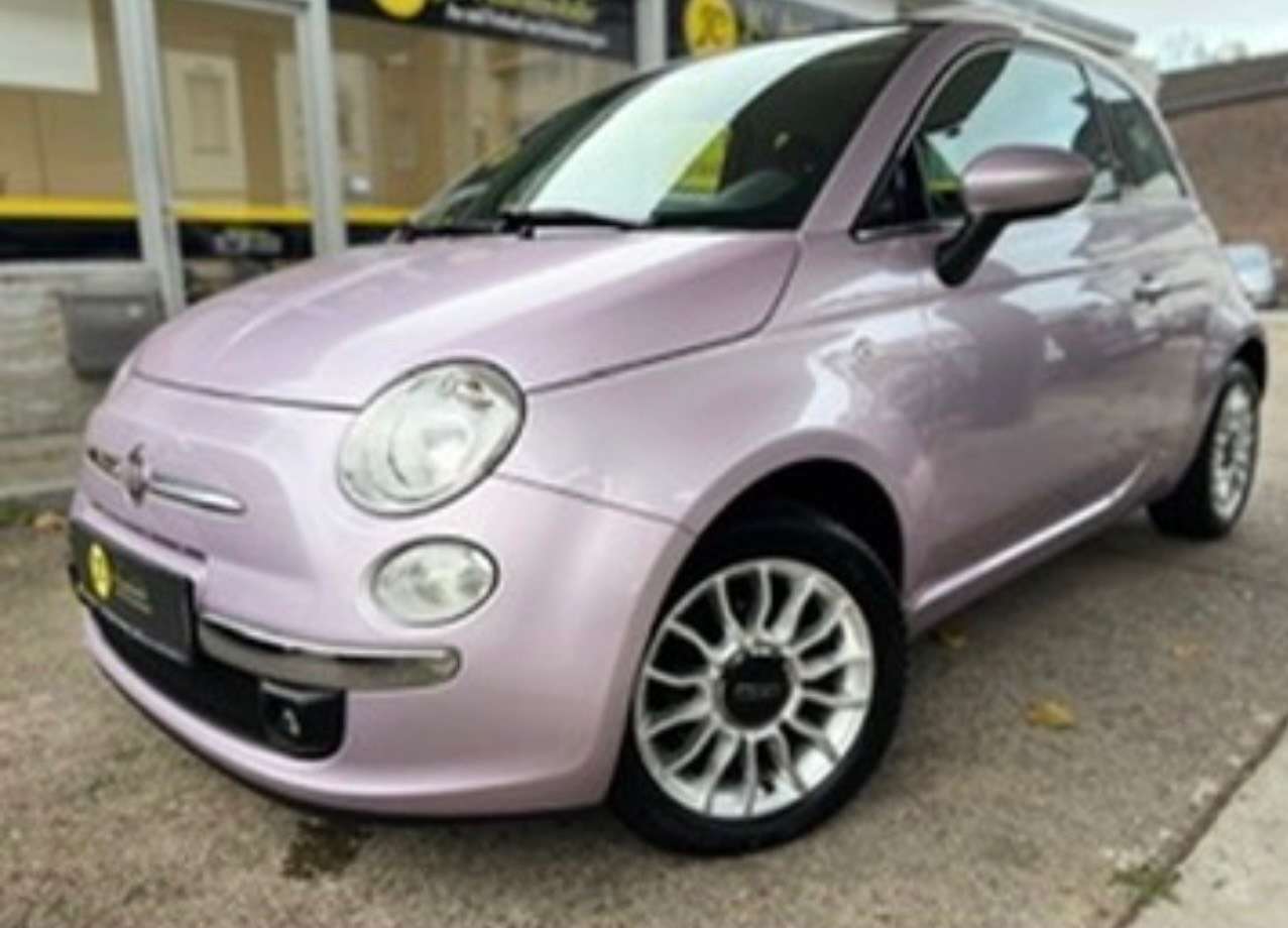 Second hand Fiat 500c 1.2