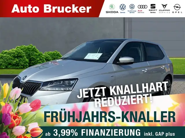 Skoda Fabia Clever Best of+Navi+Alufelgen+Klimaautomatik+LED