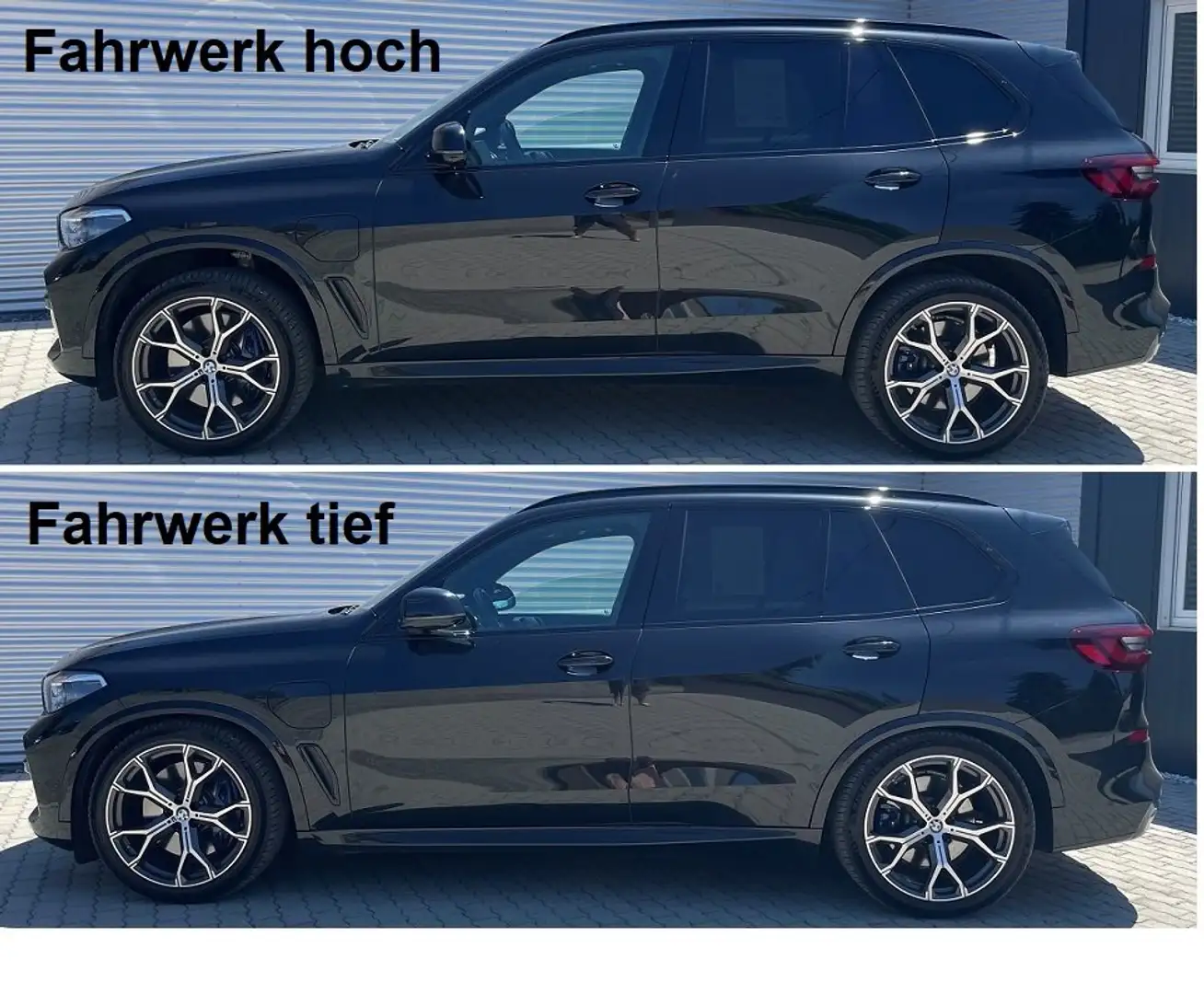 BMW X5 xD 45e M Sport,Luft,Pano,AHK,Laser,HUD,21,NightVis Schwarz - 2