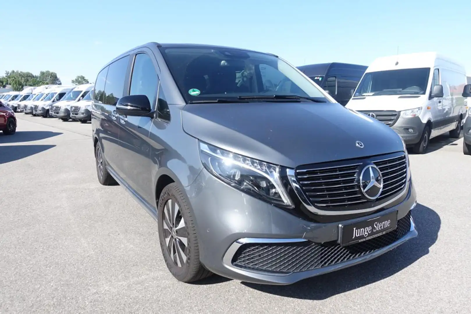 Mercedes-Benz EQV 300 360°Kam+Distronic+2xel.Türe+LED+7Sitze Grigio - 2