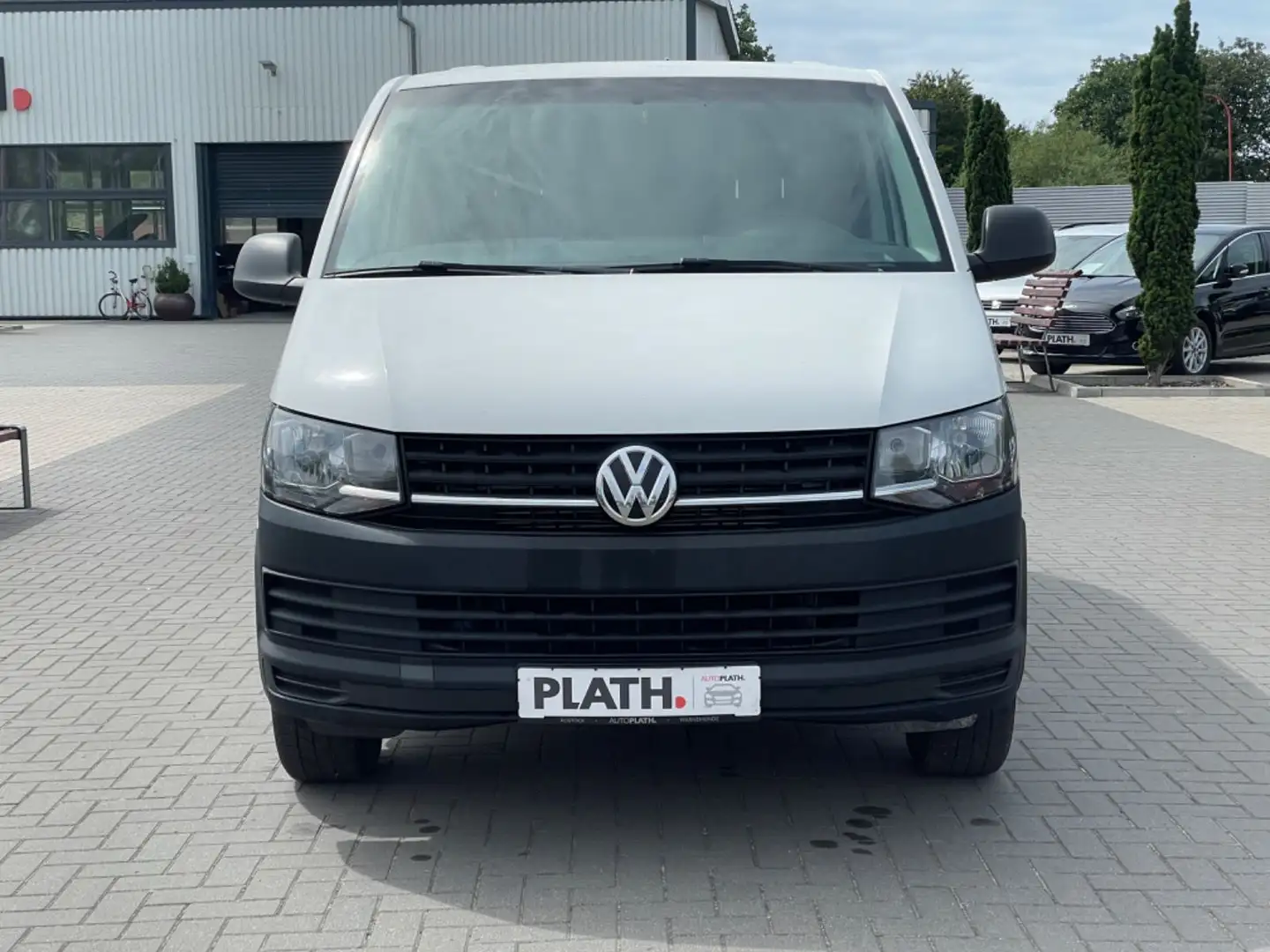 Volkswagen T6 Transporter Kasten-Kombi Kasten Weiß - 2