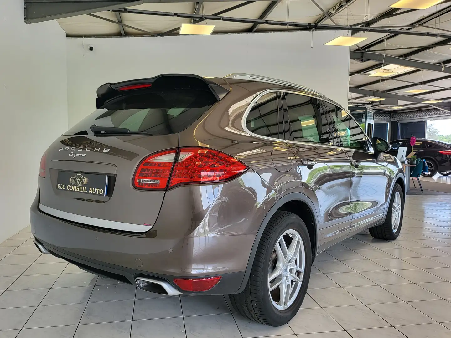 Porsche Cayenne Cayenne 3.0D V6 Tiptronic S A Beige - 2