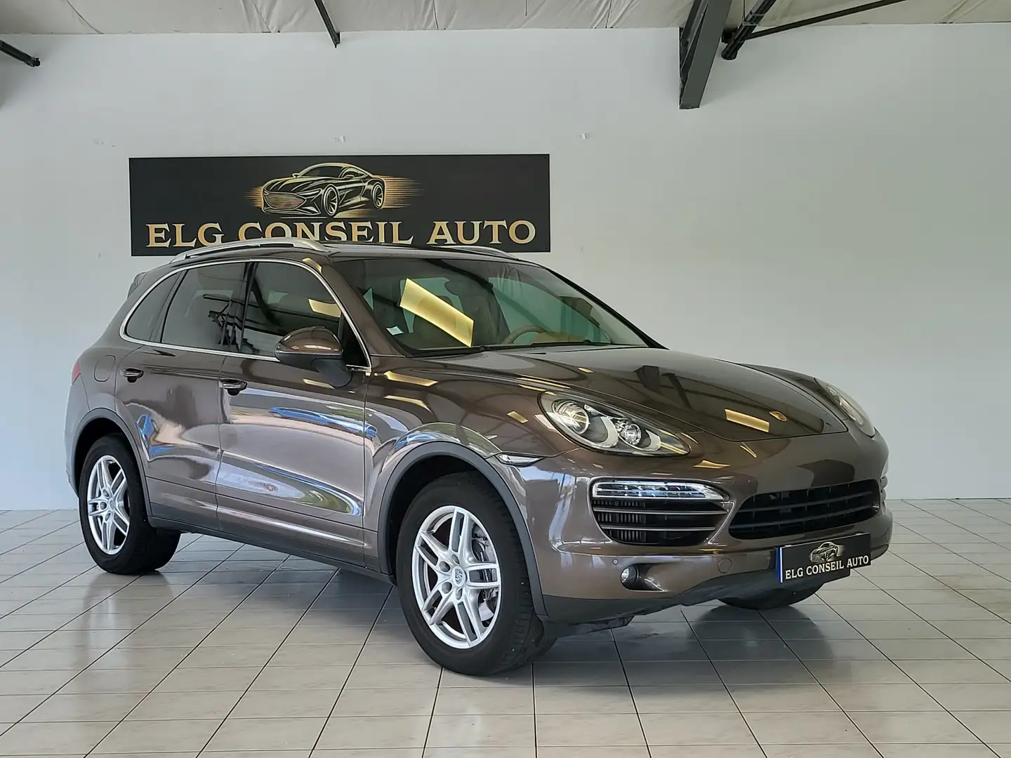 Porsche Cayenne Cayenne 3.0D V6 Tiptronic S A Beige - 1