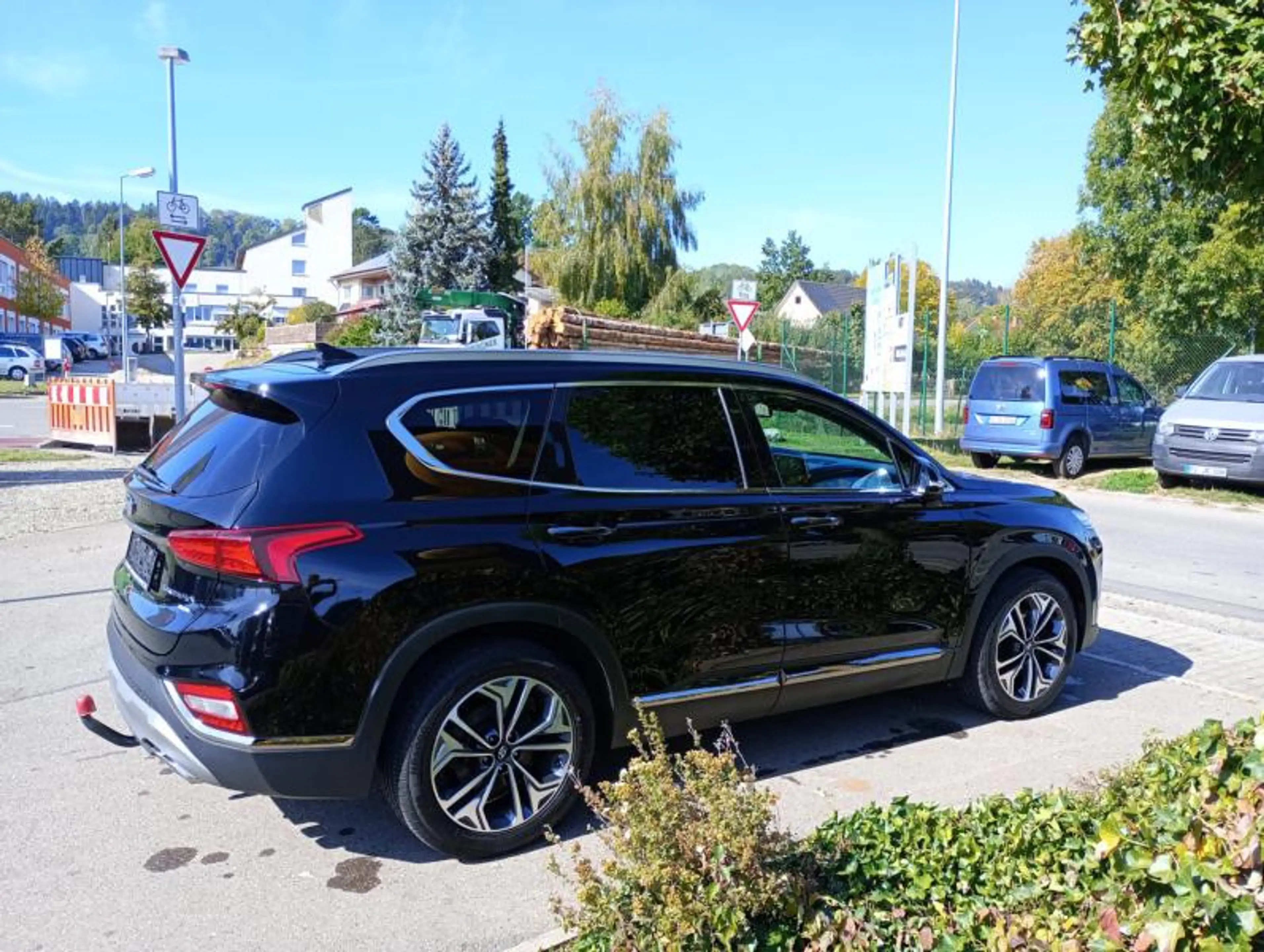 Hyundai SANTA FE Diesel Premium Allrad — photo 3