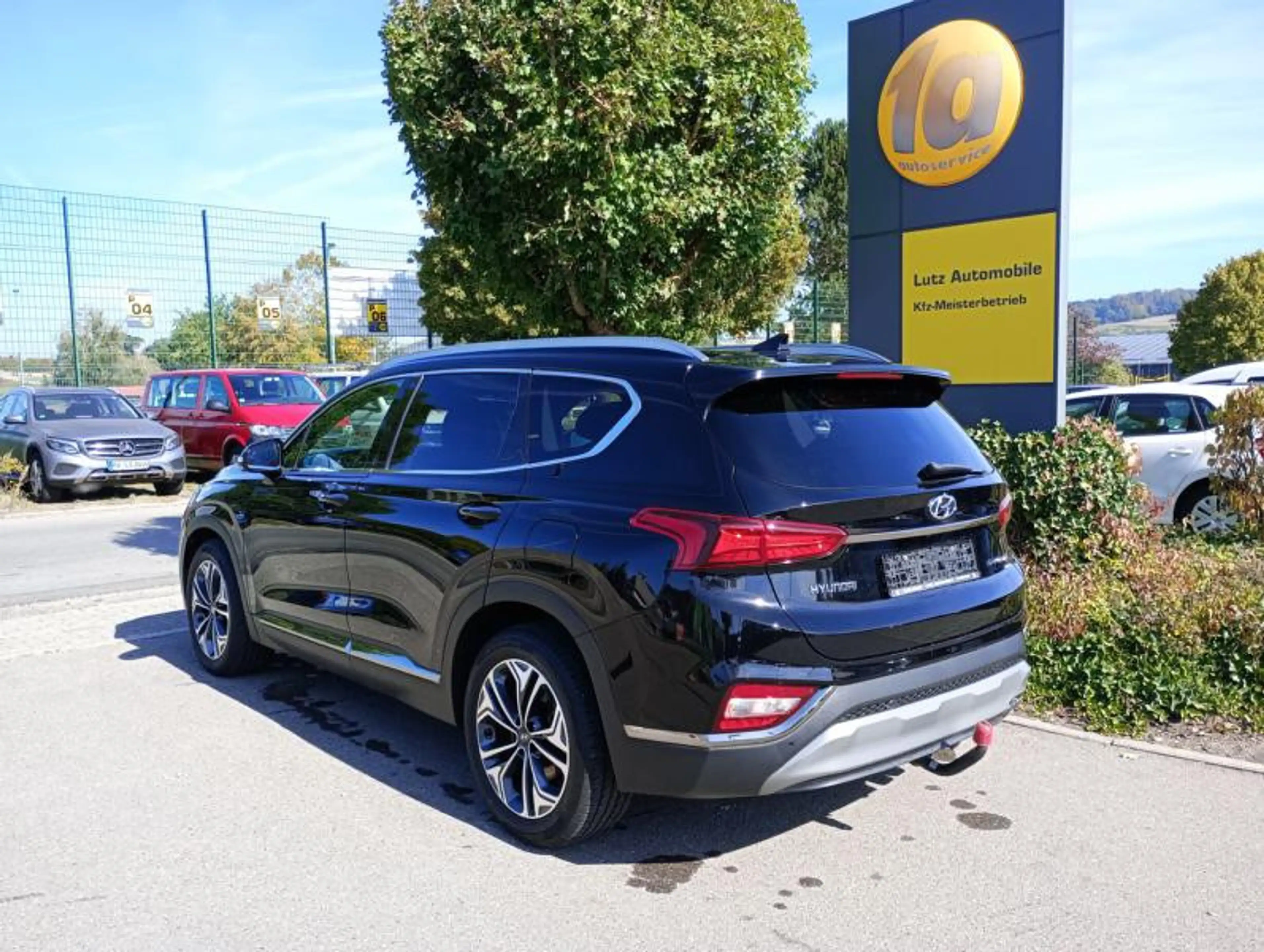 Hyundai SANTA FE Diesel Premium Allrad — photo 4