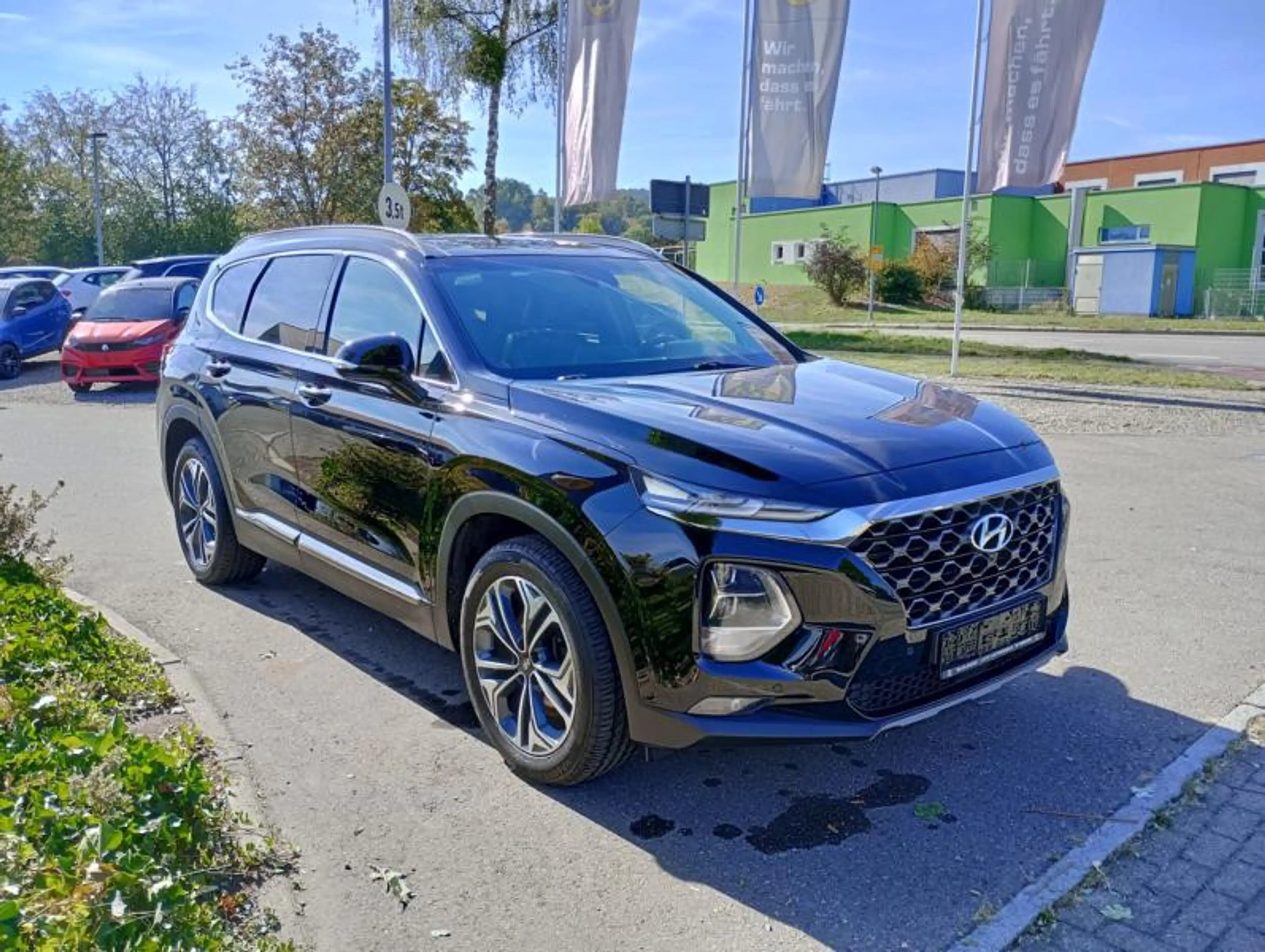 Hyundai SANTA FE Diesel Premium Allrad — photo 2