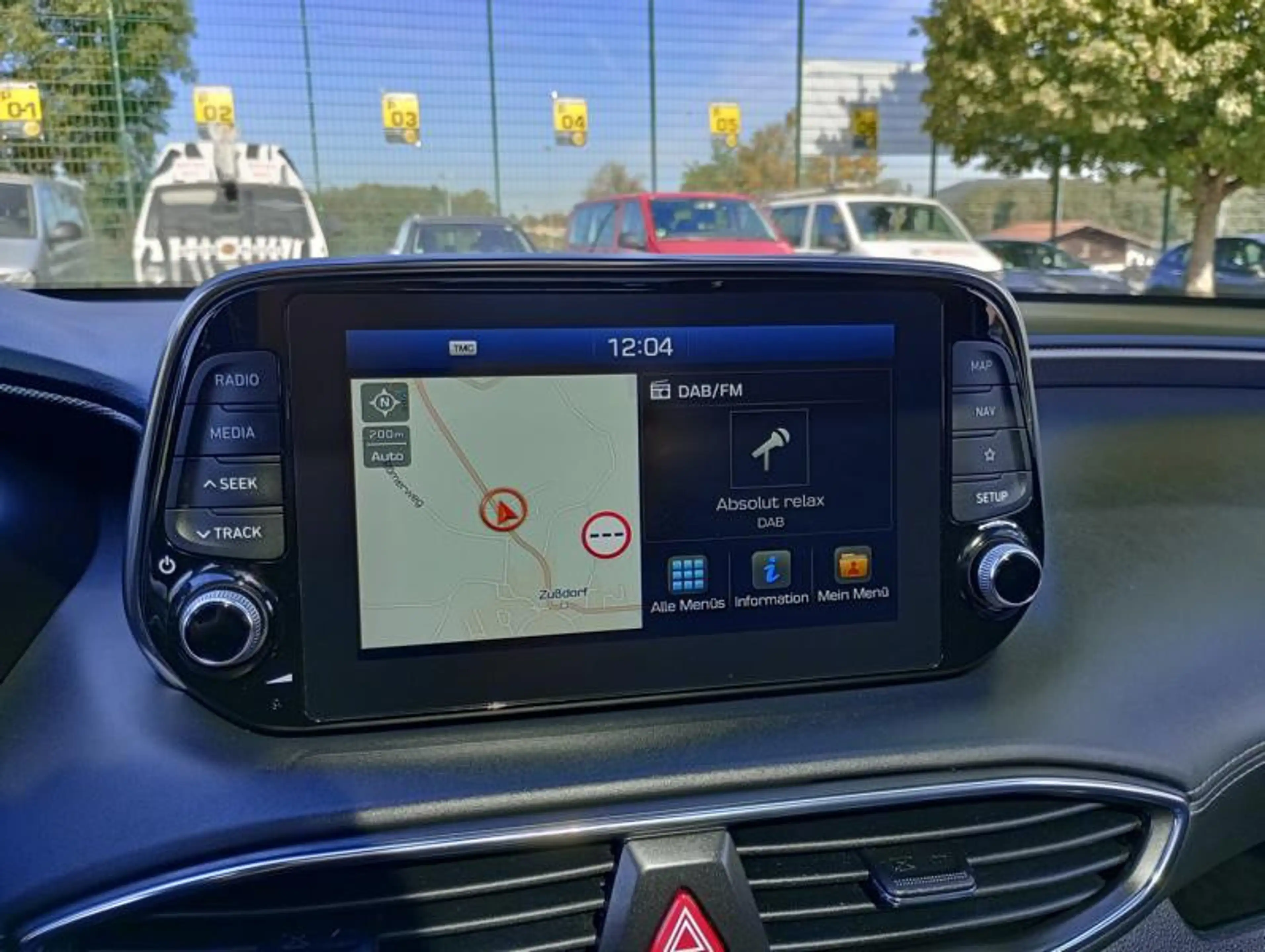 Hyundai SANTA FE Diesel Premium Allrad — photo 13