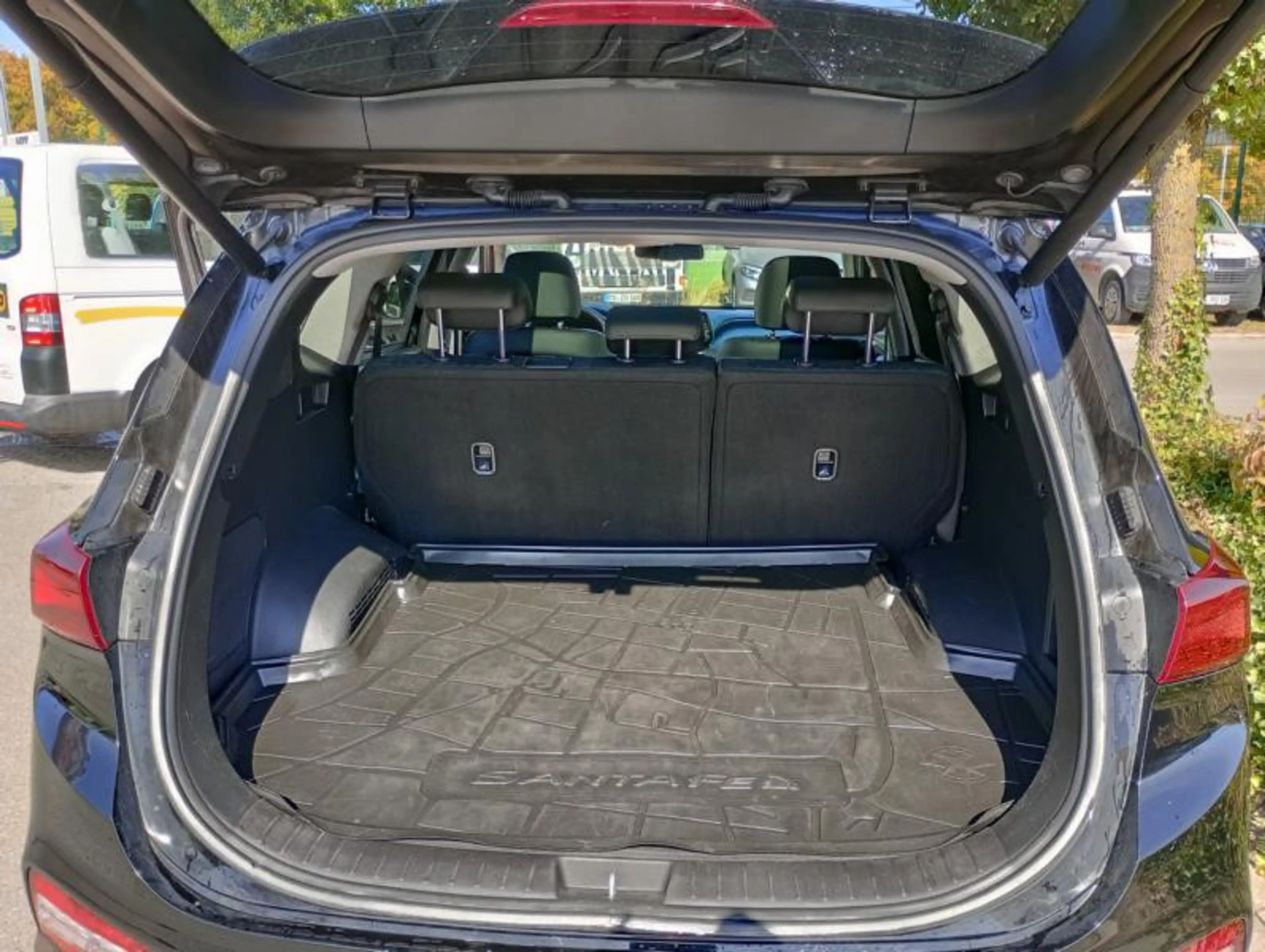 Hyundai SANTA FE Diesel Premium Allrad — photo 10
