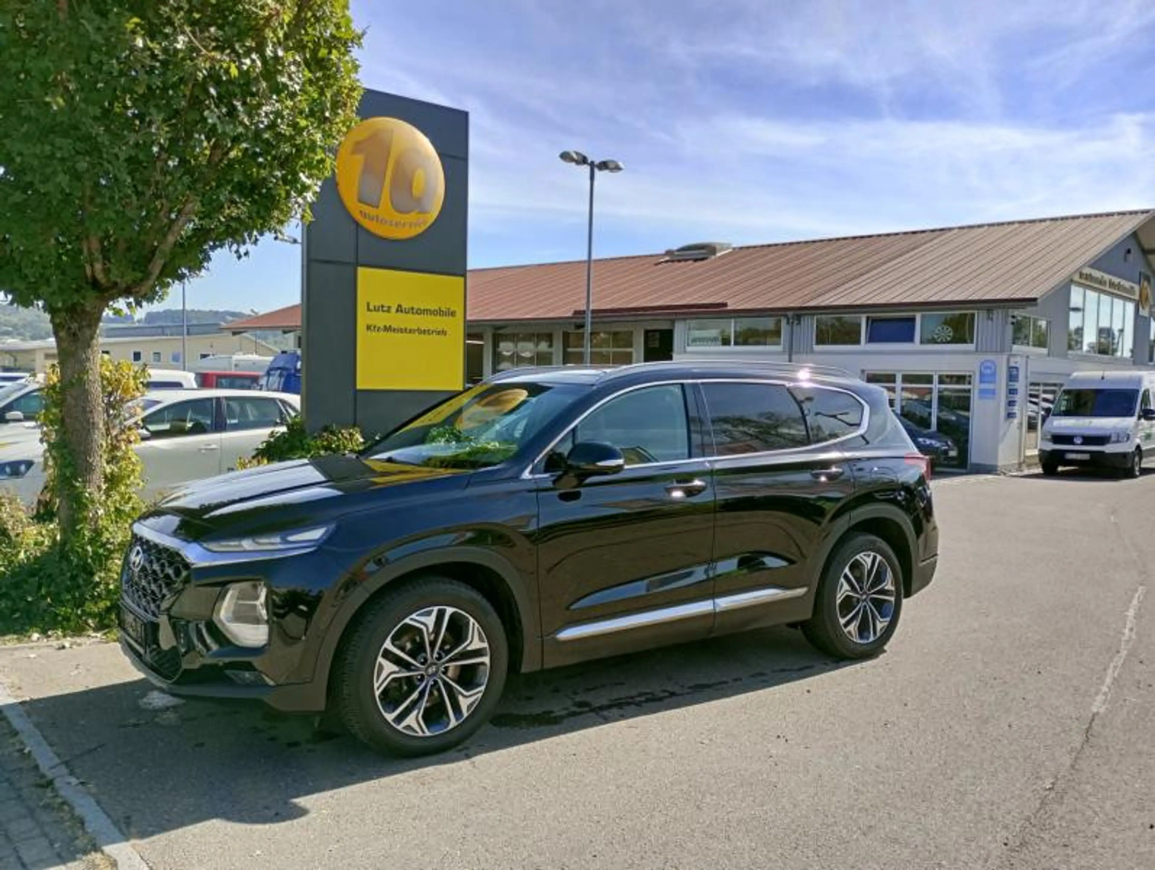 Hyundai SANTA FE Diesel Premium Allrad