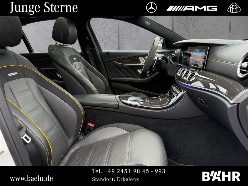 Mercedes-Benz E 63 AMG Mercedes-AMG E 63 S 4M+ Lim Carbon/Pano/Driver's — photo 5
