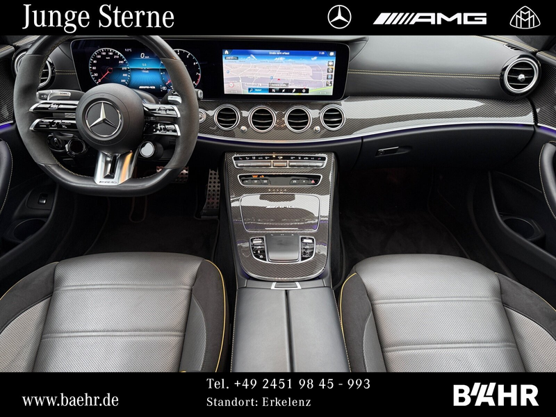 Mercedes-Benz E 63 AMG Mercedes-AMG E 63 S 4M+ Lim Carbon/Pano/Driver's — photo 4