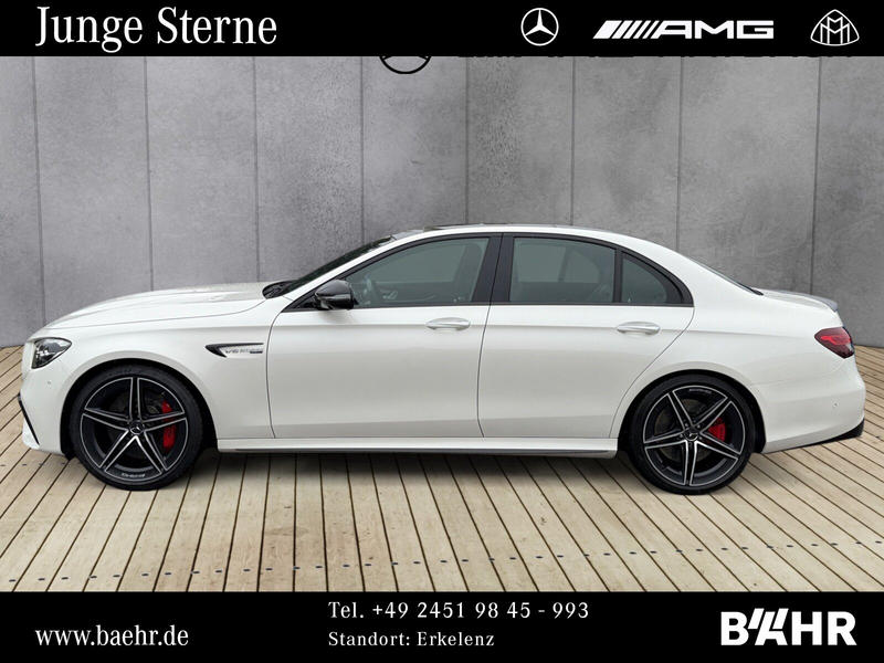 Mercedes-Benz E 63 AMG Mercedes-AMG E 63 S 4M+ Lim Carbon/Pano/Driver's — photo 2