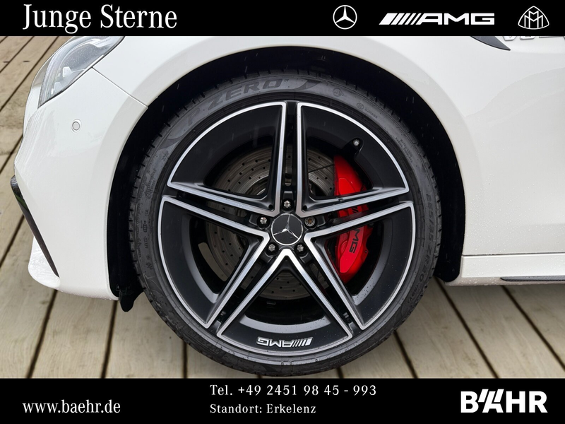 Mercedes-Benz E 63 AMG Mercedes-AMG E 63 S 4M+ Lim Carbon/Pano/Driver's — photo 6