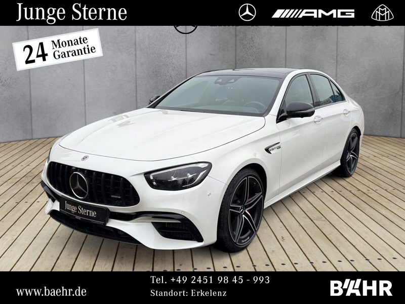 Mercedes-Benz E 63 AMG Mercedes-AMG E 63 S 4M+ Lim Carbon/Pano/Driver's