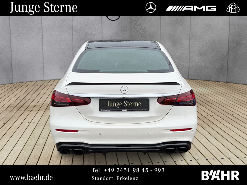Mercedes-Benz E 63 AMG Mercedes-AMG E 63 S 4M+ Lim Carbon/Pano/Driver's — photo 8