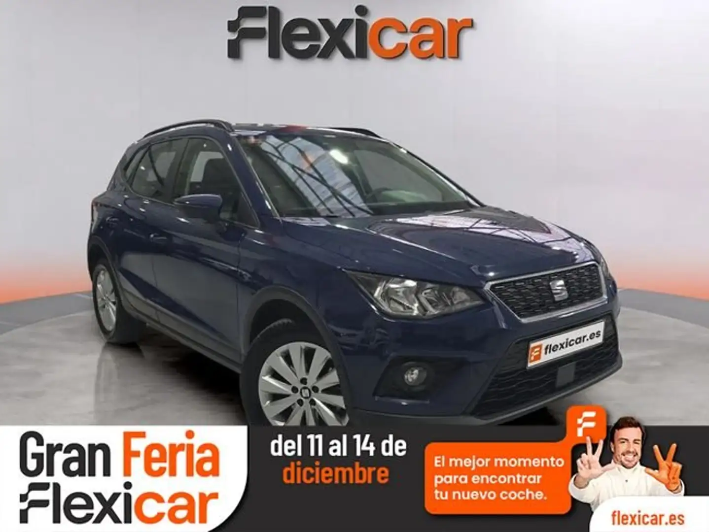 SEAT Arona 1.6 TDI 85kW (115CV) Style Ecomotive Azul - 1