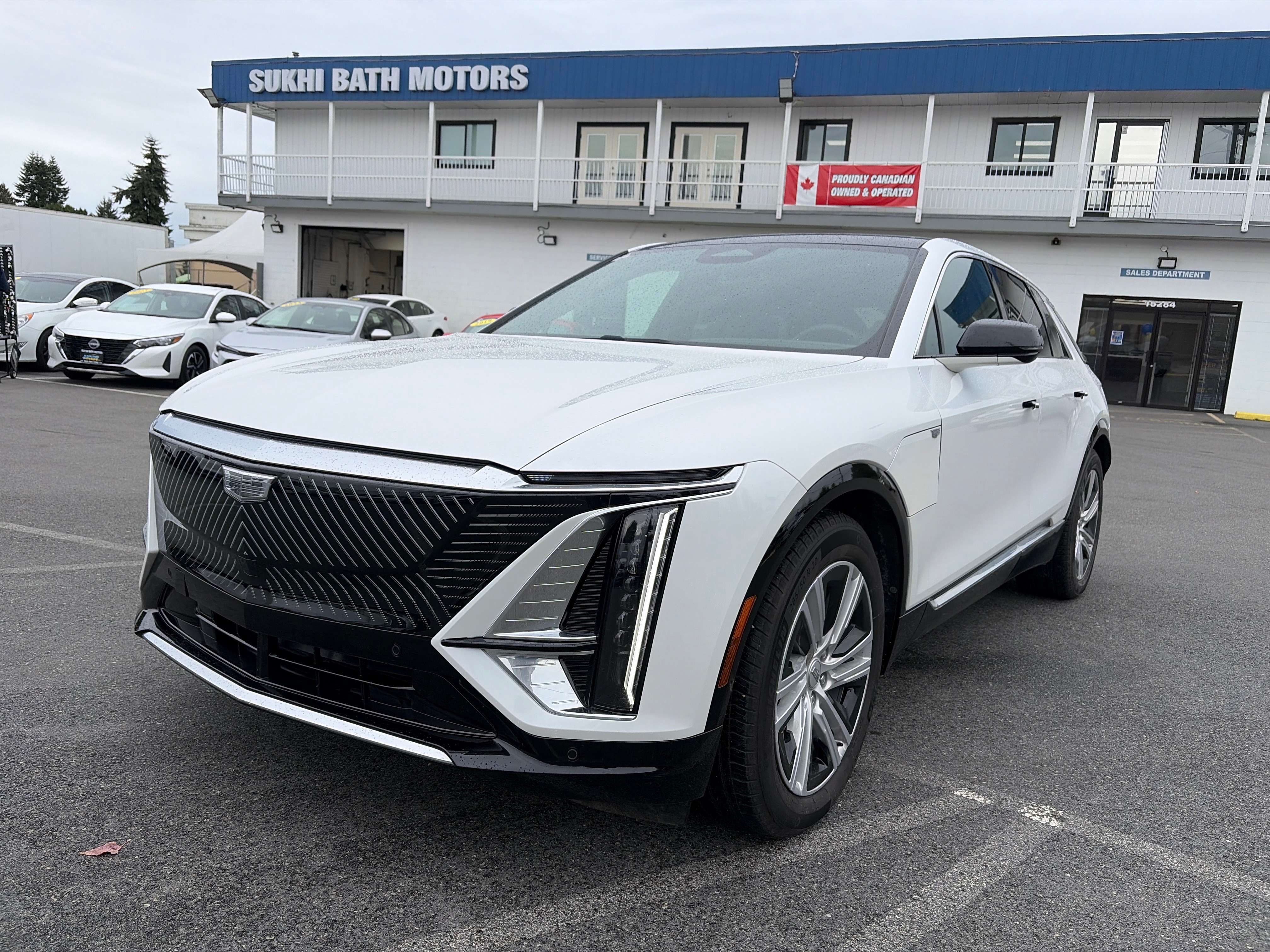 2024 Cadillac Lyriq