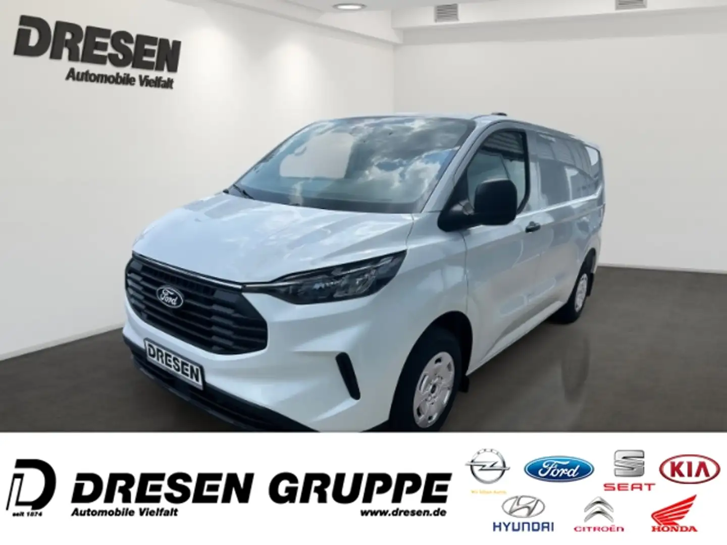 Ford Transit Custom Trend 280 L1 2.0 136PS Kamera/Andro Weiß - 2