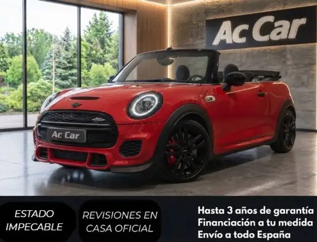 MINI John Cooper Works Cabrio Aut.