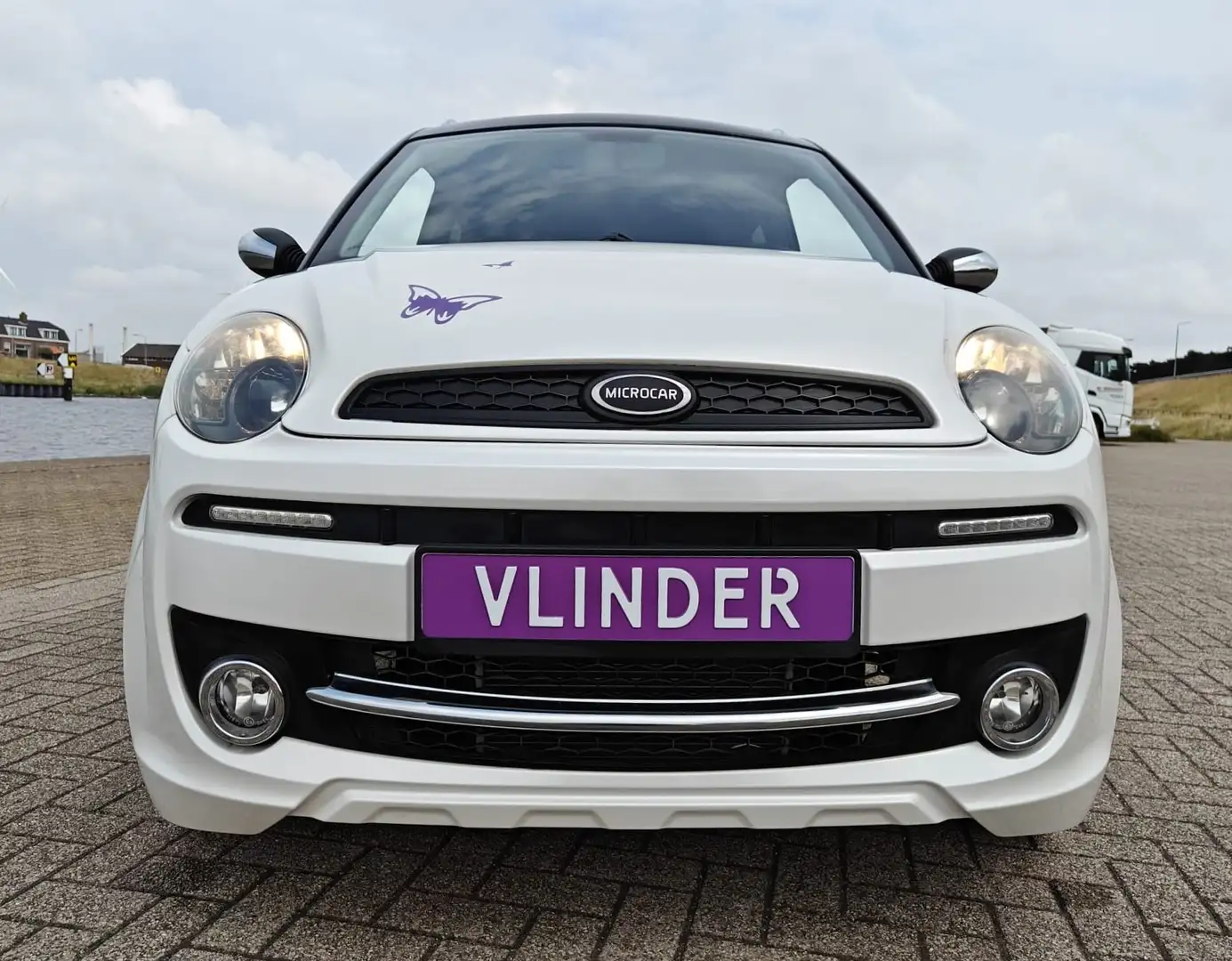 Microcar M.Go Dynamic DCI Blanc - 1