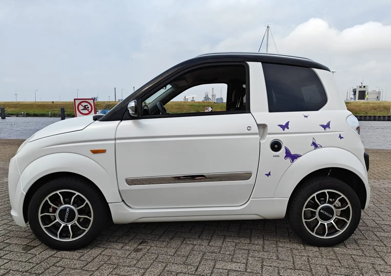 Microcar M.Go Dynamic DCI Blanc - 2