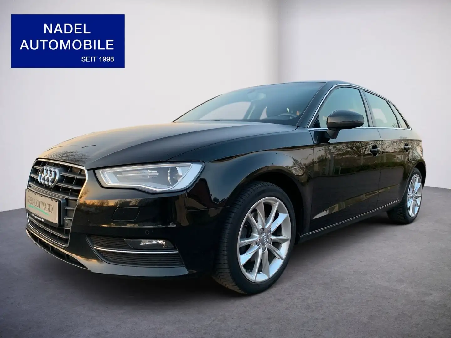 Audi A3 Sportback Autom./Navi/FSE/SHZ/Tempomat Noir - 1
