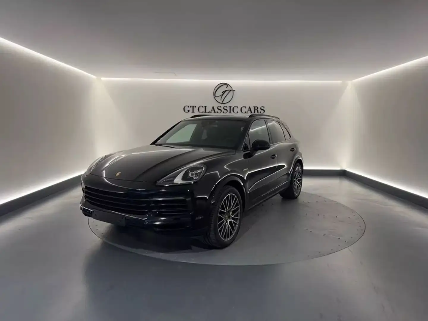 Porsche Cayenne III 3.0 V6 462 E-HYBRID TIPTRONIC BVA Noir - 1
