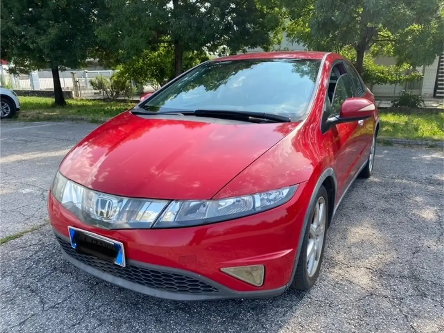 Honda Civic Civic 5p 1.8 i-vtec Exclusive LE (executive) Roşu - 1