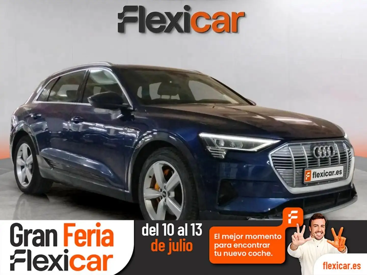 Audi e-tron 55 quattro Azul - 1