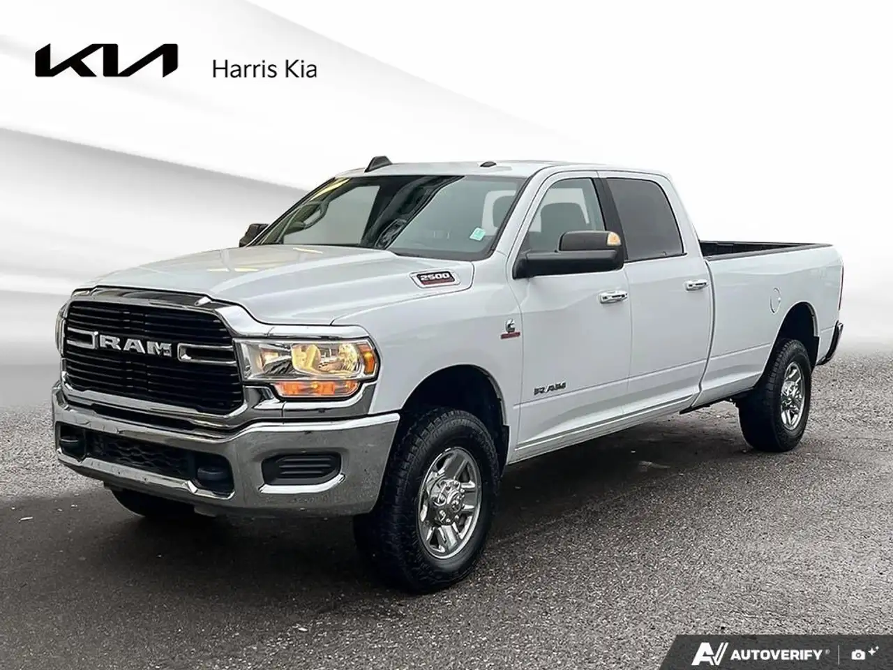 2019 RAM 2500