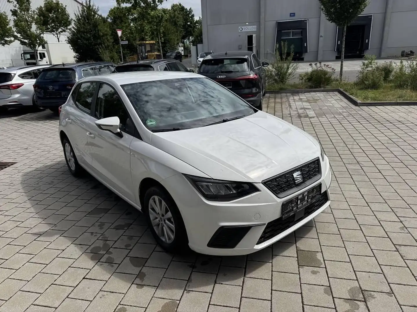 SEAT Ibiza 1.0 TSI *TOP-Ausstattung* S&S STYLE Weiß - 1