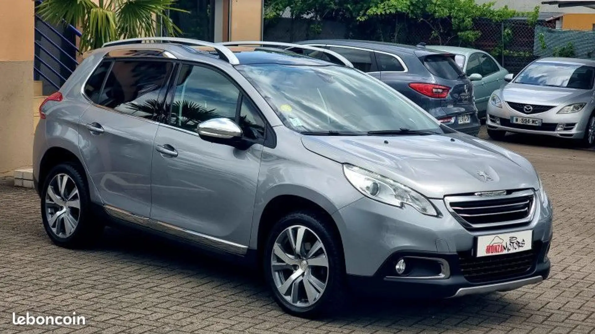 Peugeot 2008 1.6 BLUEHDI 100CH FELINE TITANE Gris - 1