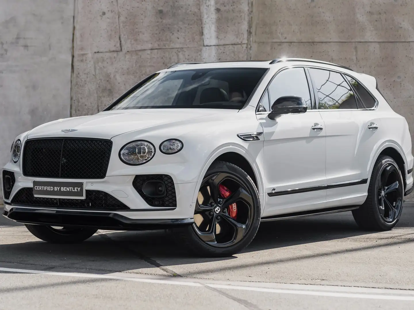 Bentley Bentayga V8S Argent - 1