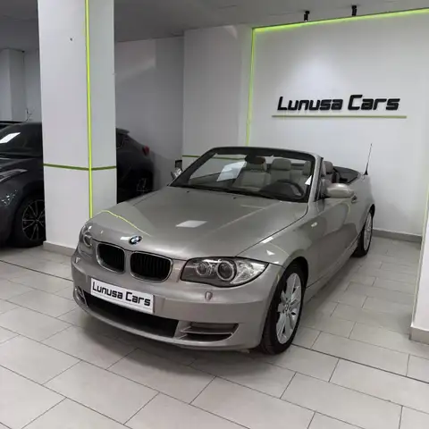 BMW 120 120d Cabrio