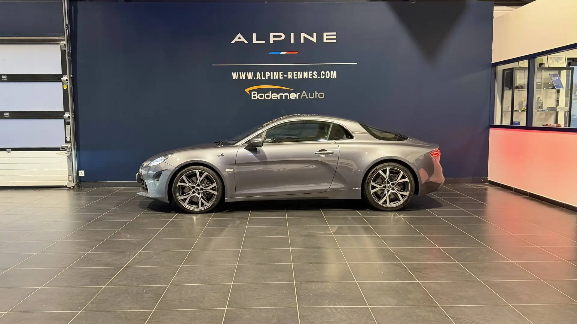 Alpine A110 A110 1.8T 252 ch Gris - 2
