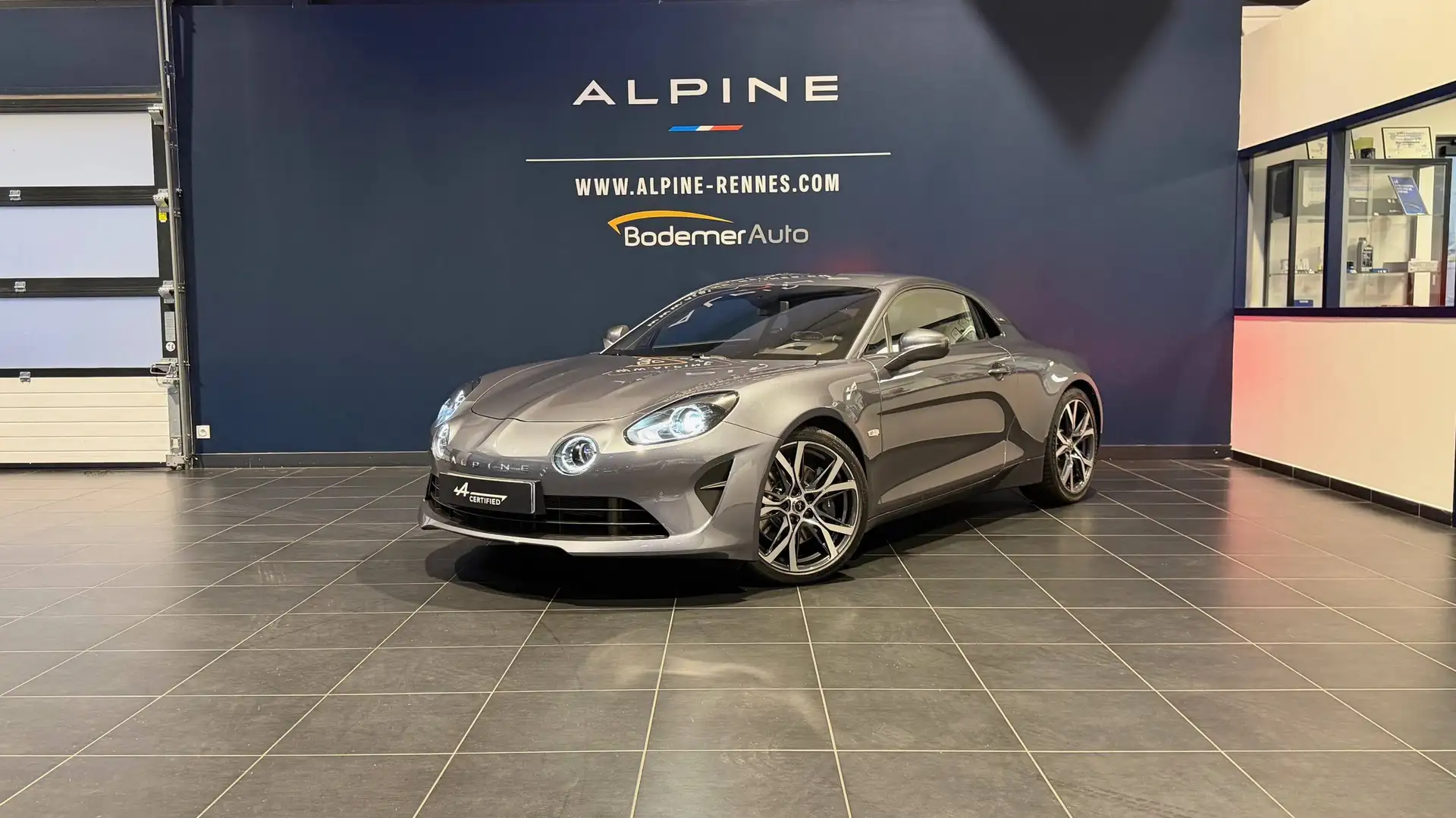 Alpine A110 A110 1.8T 252 ch Gris - 1