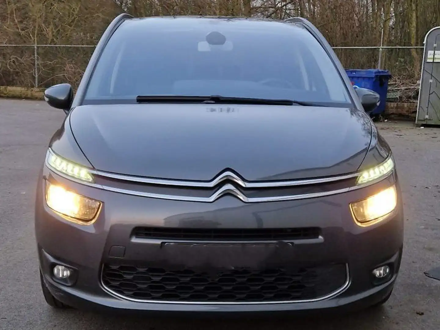 Citroen Grand C4 SpaceTourer 1.2 Puretech 130 pk S&S MAN6 Intense Szary - 2