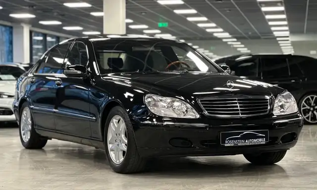 Mercedes-Benz S 500 L 1Hand/Sammlerstück/4600 Original KM Stand