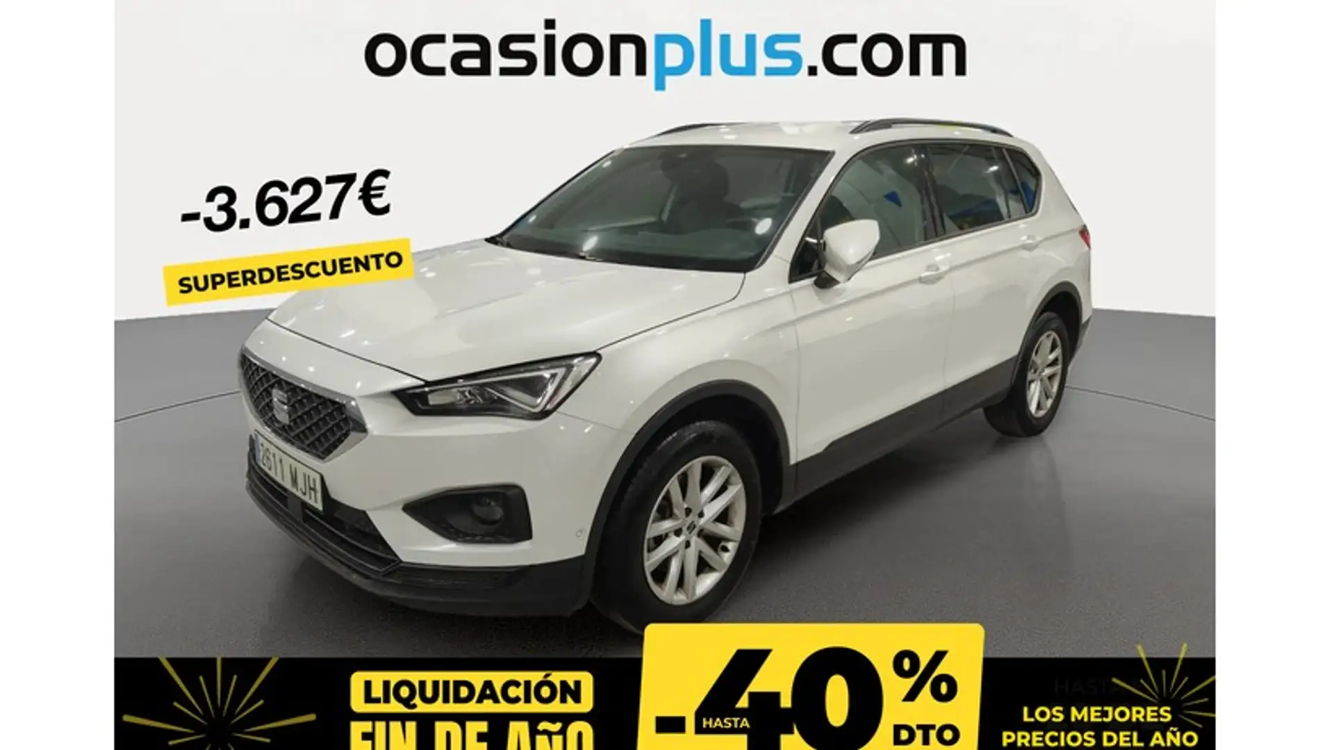 SEAT Tarraco 1.5 TSI S&S Style DSG 150 Blanc - 1