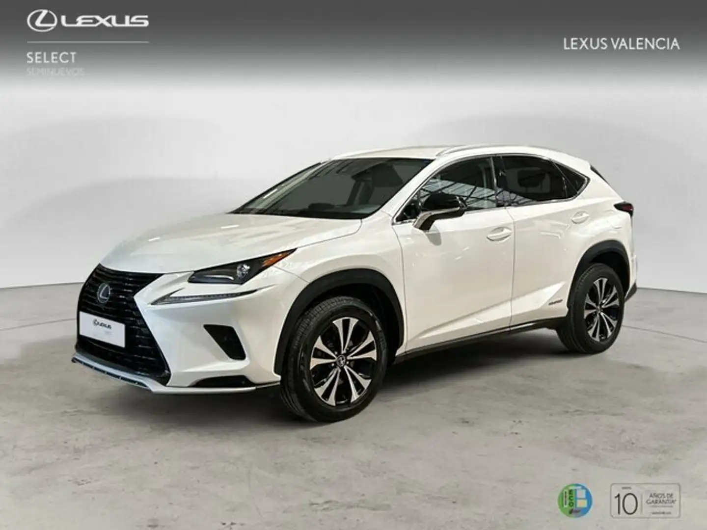 Lexus NX 200t SUV PREMIUM 2WD 2.5 Híbrido Gasolina (197CV) Tran Bianco - 1