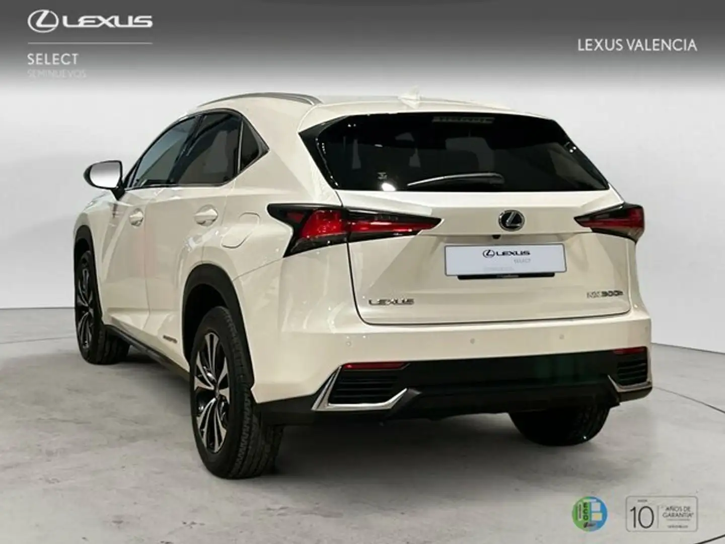 Lexus NX 200t SUV PREMIUM 2WD 2.5 Híbrido Gasolina (197CV) Tran Bianco - 2