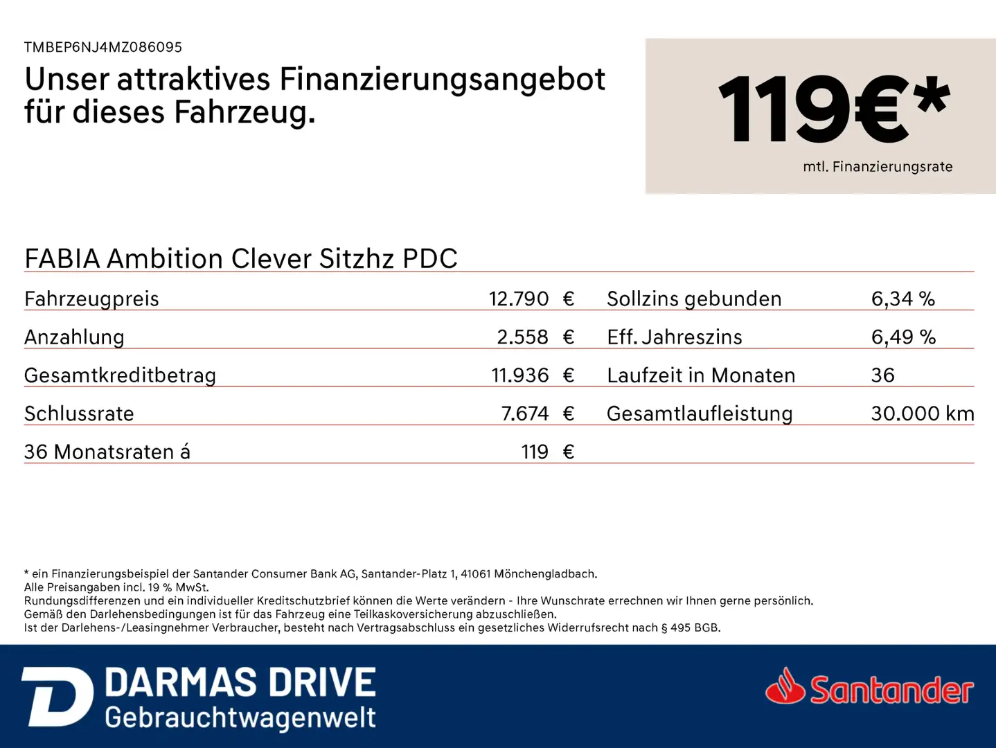 Skoda Fabia FABIA Ambition Clever Sitzhz PDC - 2