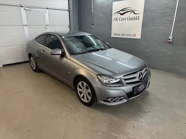 Mercedes-Benz C 180 BlueEfficiency Coupe Aut.