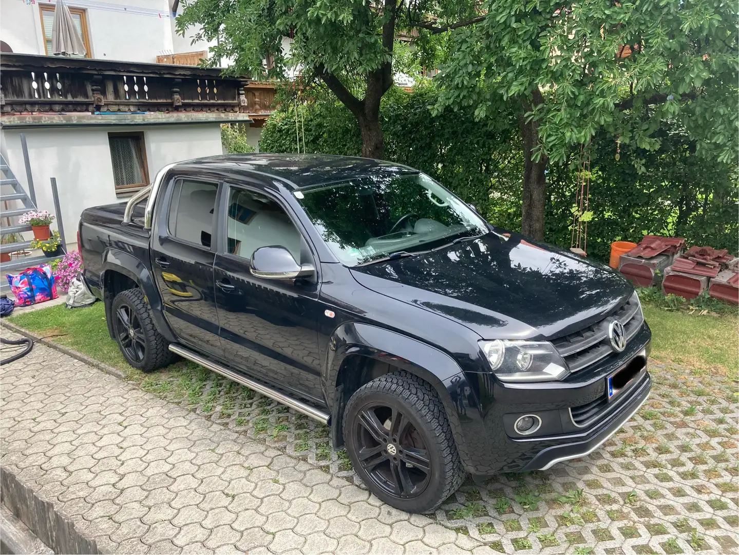 Volkswagen Amarok Schwarz - 1