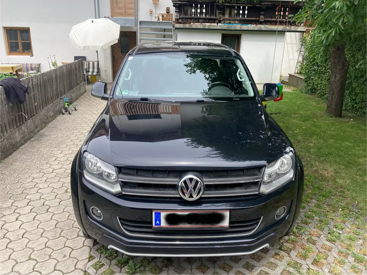 Volkswagen Amarok Schwarz - 2