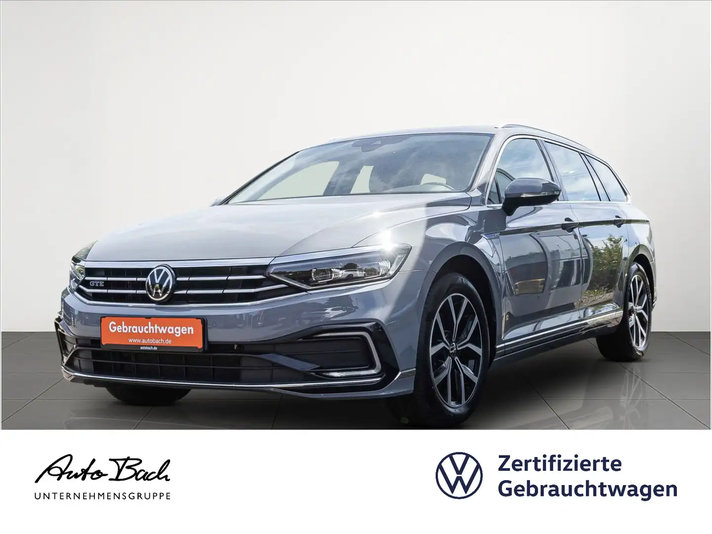 Volkswagen Passat Variant GTE 1.4 eTSI Navi LED Panorama AC Grigio - 1