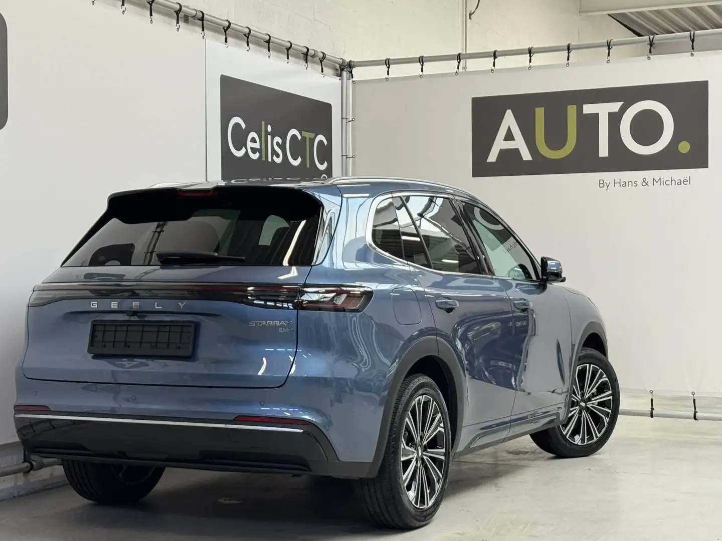Geely Starray EM-i Max+ TOPUITVOERING – 29,8 kWh – 136 KM ELEKTRISCH Blau - 2