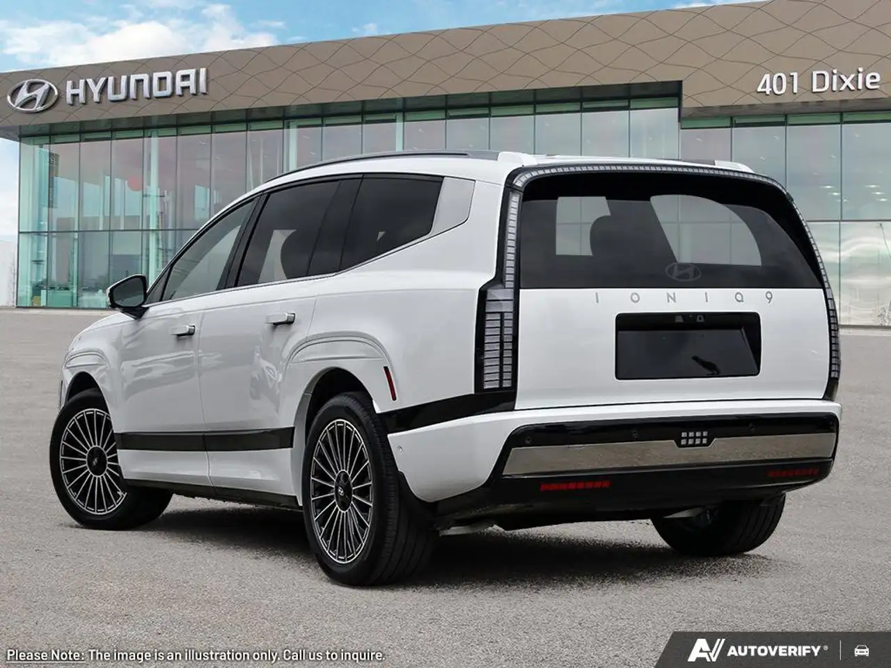 Hyundai IONIQ 9 снимка Hyundai IONIQ 9
